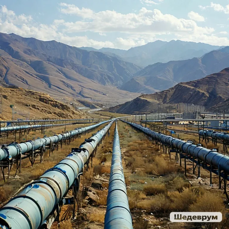 Россия и Иран согласовали маршрут газопровода через Азербайджан