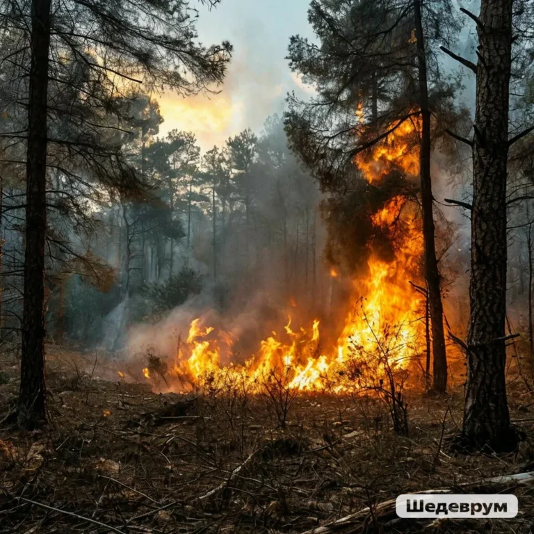 На британской военной базе Акротири на Кипре начался пожар