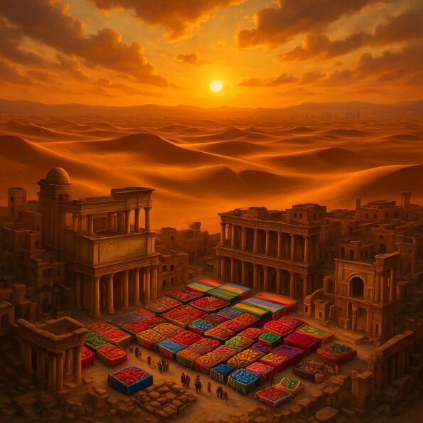 Алжир: Сердце Сахары