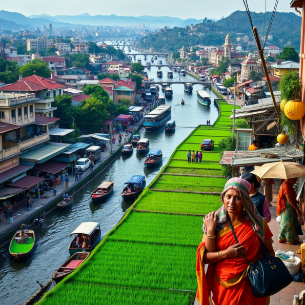 Бангладеш: Страна рек и контрастов
