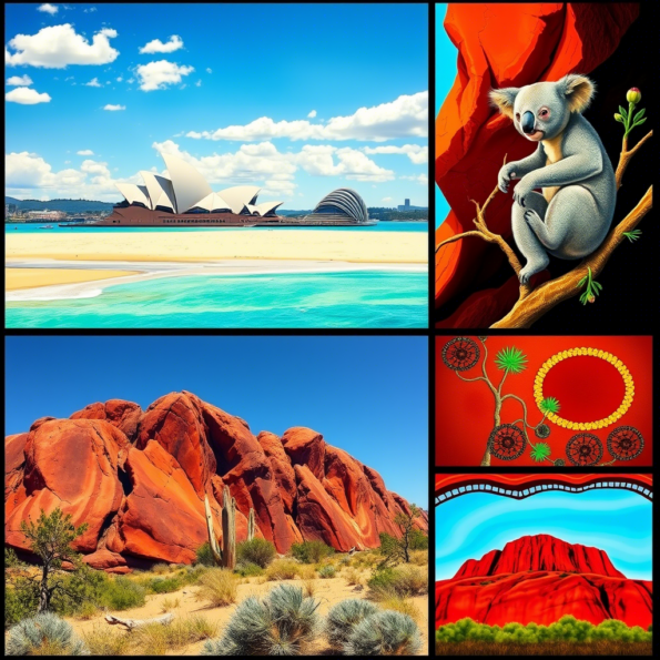 Австралия: Страна контрастов на краю света
