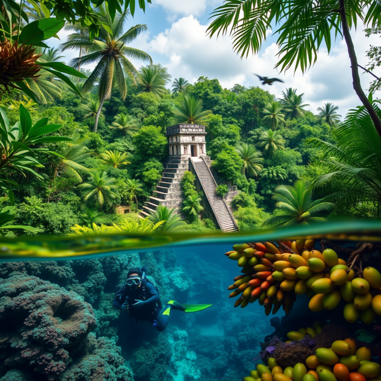 Белиз: Сокровище Центральной Америки