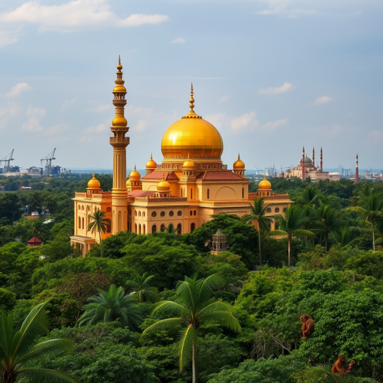 Бруней: Нефтяной султанат на краю джунглей