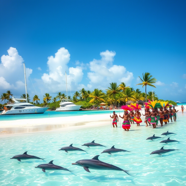 Багамские Острова: Рай на воде