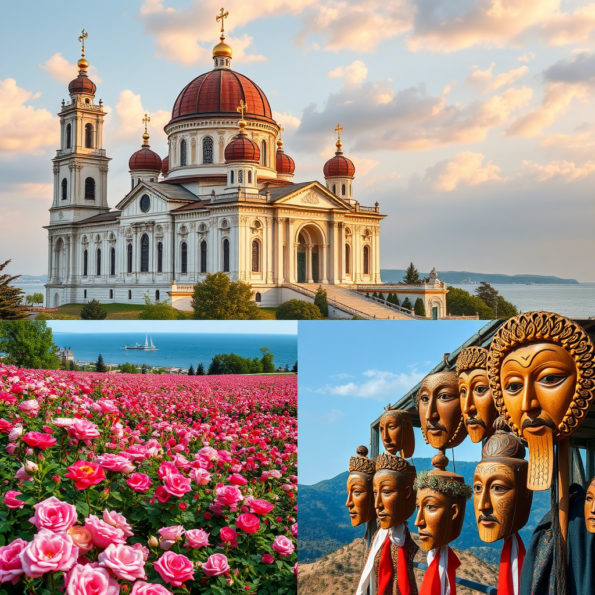 Болгария: Земля роз и древних тайн