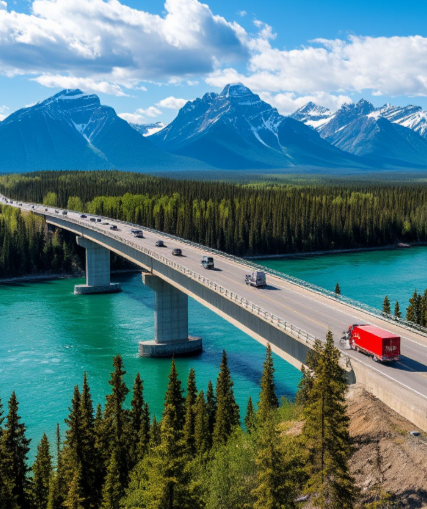 Трамп потребовал от Канады 50% прав на строящийся между двумя странами США и КАНАДЫ автомобильный мост